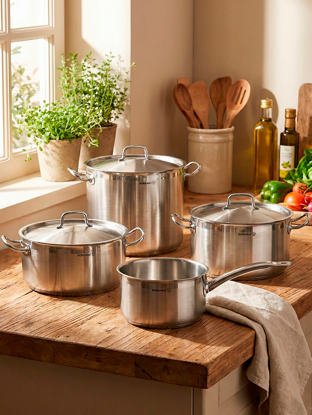 OLLA Y CACEROLA PROLINE image number null